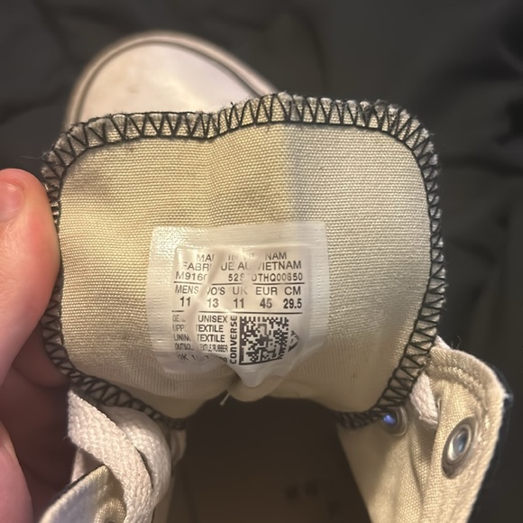 High Top Converse - Picture 4 of 4